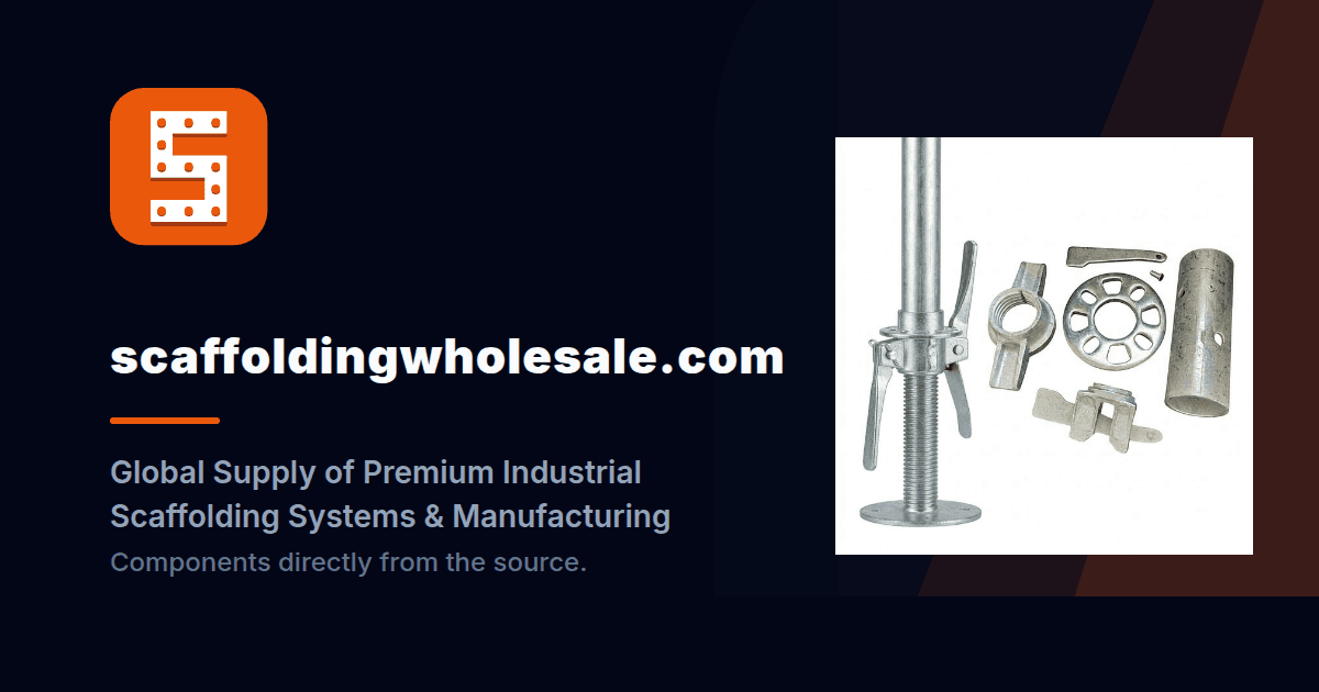 Comparison diagram of EN 1065 adjustable steel props and structural requirements