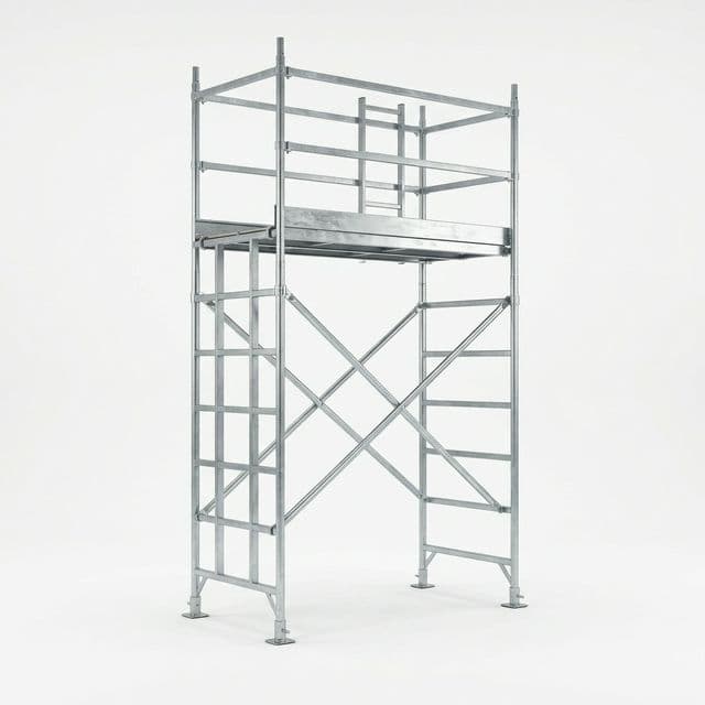 A-frame scaffolding image used for canonical frame-scaffolding page hero