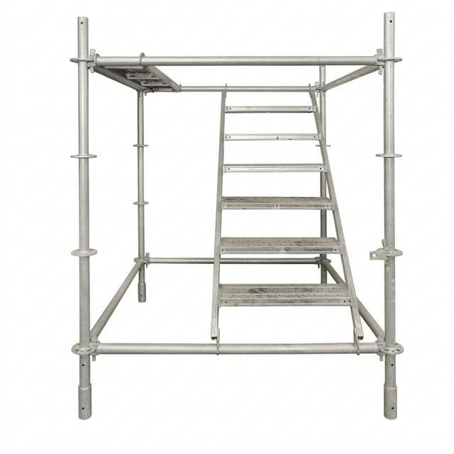 A-frame scaffolding image used for frame-family comparison context