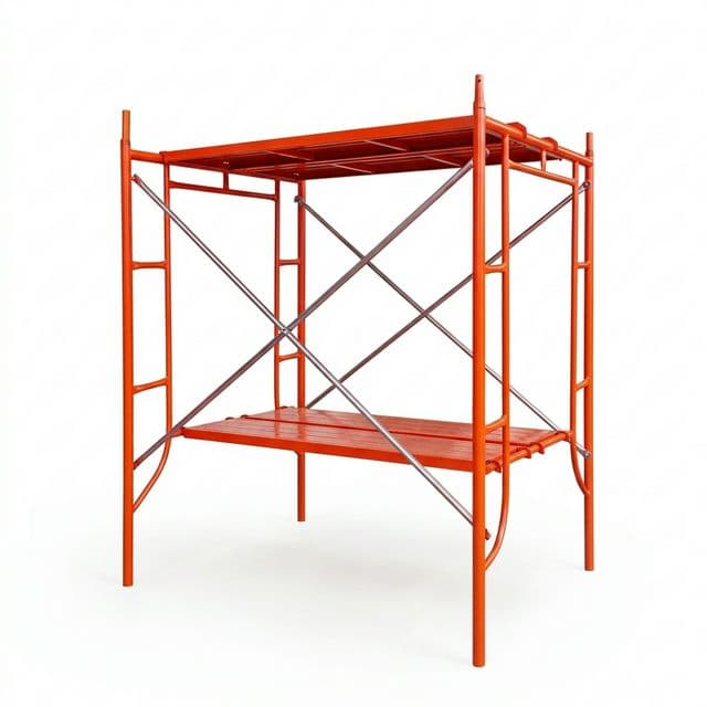 H-frame scaffolding image used for RFQ evidence context