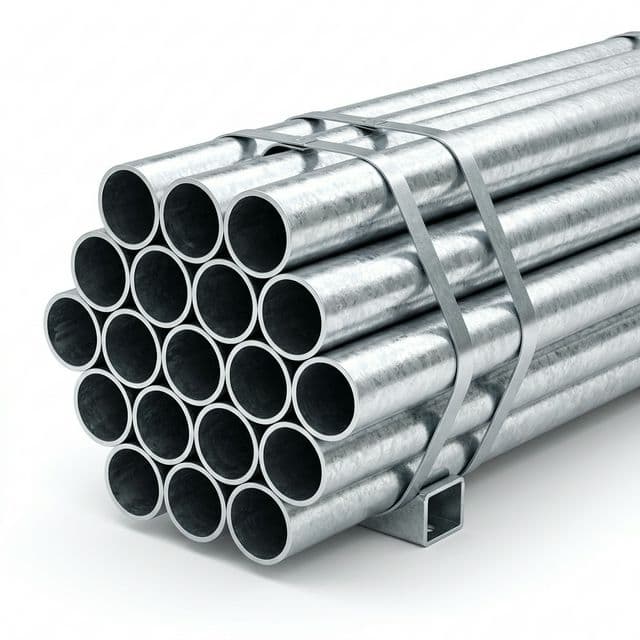 Scaffold tube product visual for tubes and boards category