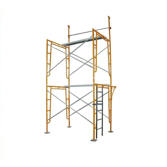 Industrial scaffolding visual used as cookie page header image
