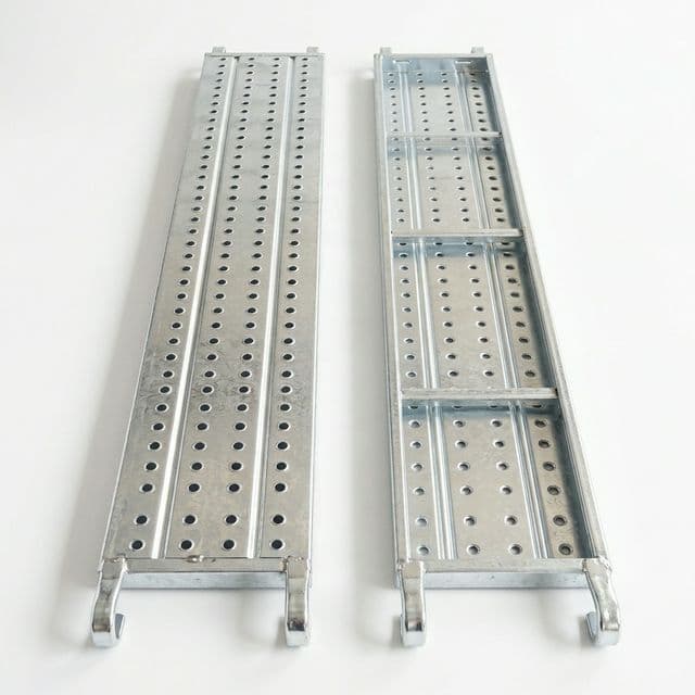 Metal plank product image for plank procurement support